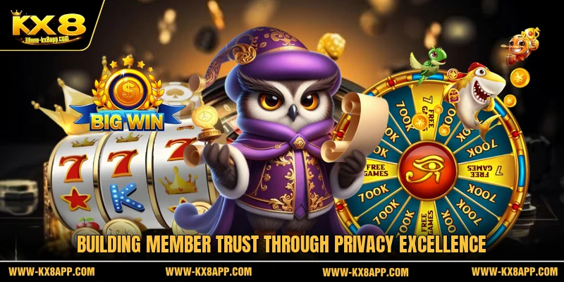 Building Member Trust Through Privacy Excellence