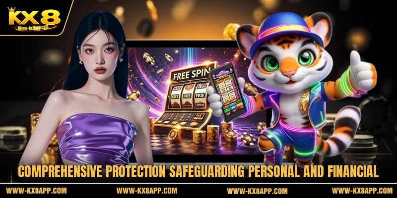 Comprehensive protection safeguarding personal and financial