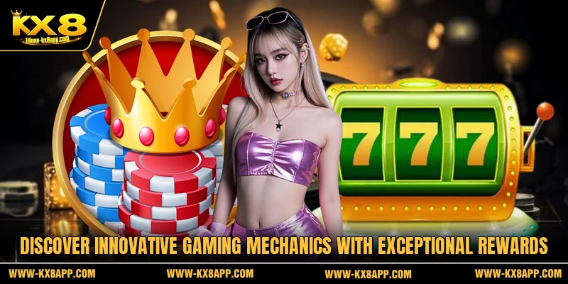 Discover innovative gaming mechanics with exceptional rewards