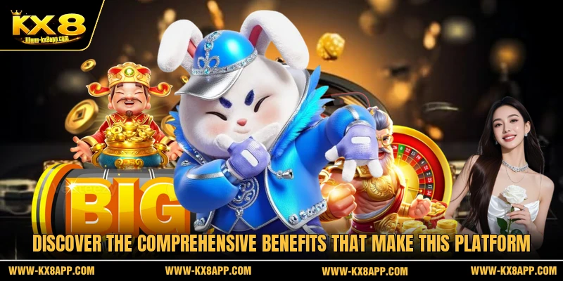 Discover the comprehensive benefits that make this platform