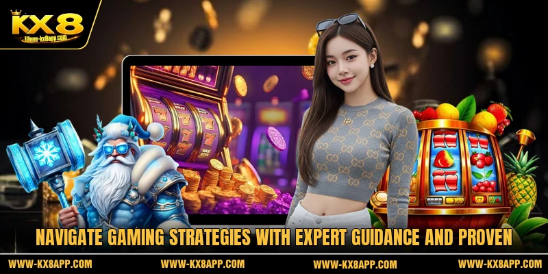 Navigate gaming strategies with expert guidance and proven