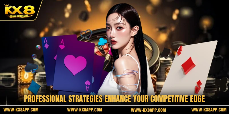 Professional strategies enhance your competitive edge