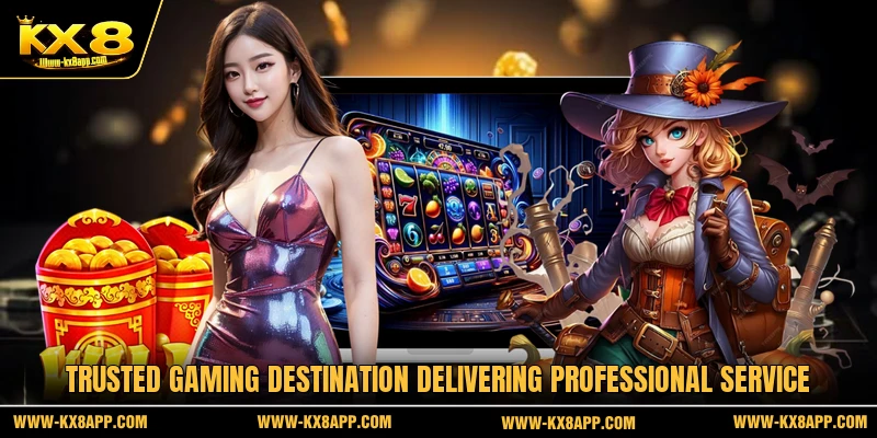 Trusted gaming destination delivering professional service
