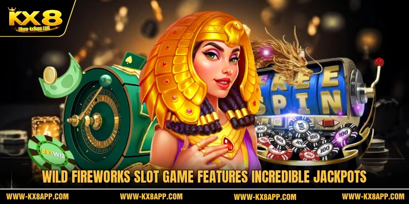 Wild Fireworks slot game features incredible jackpots